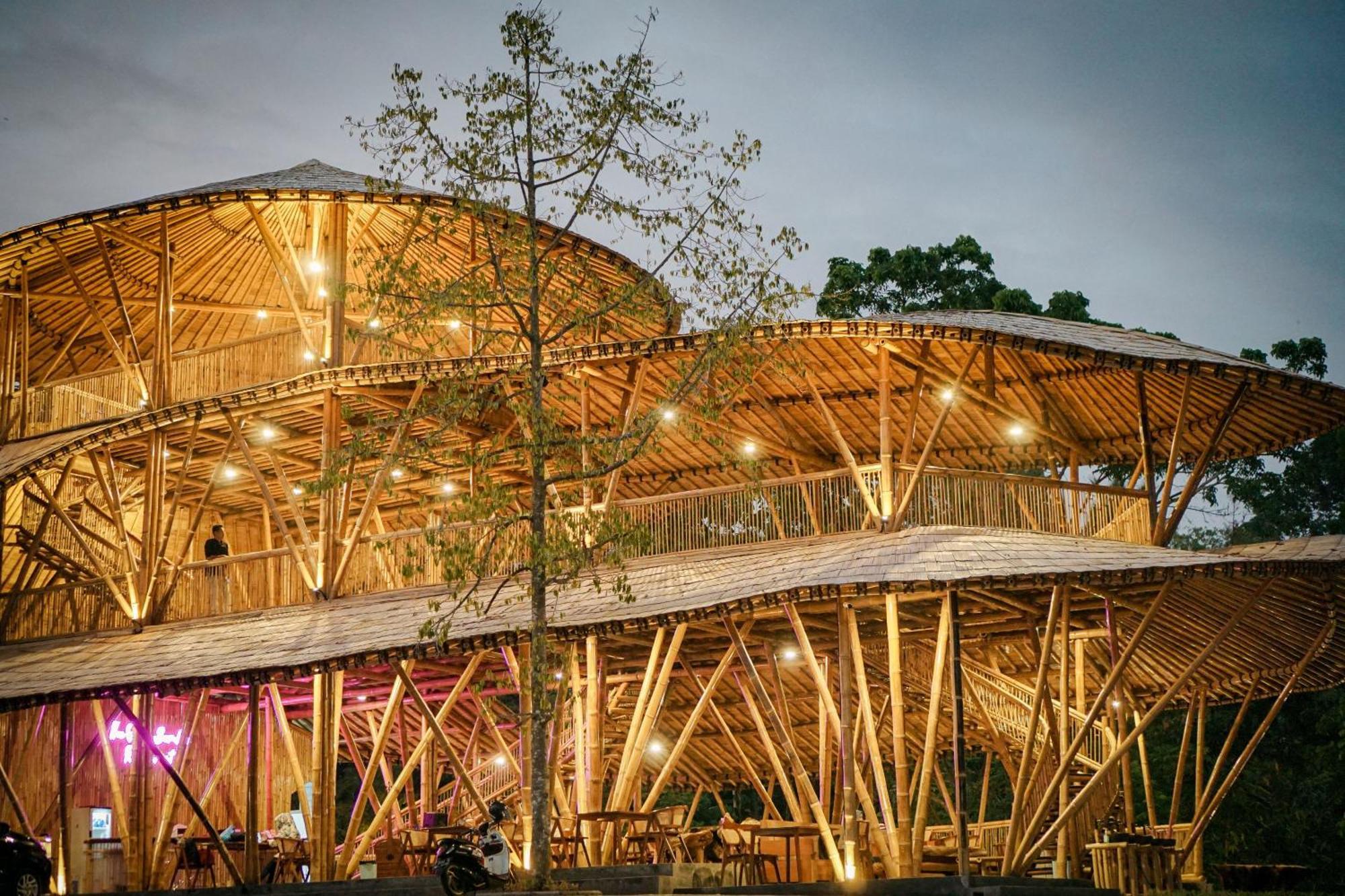 The Osing Bamboo Resort - A Liberta Collection Banyuwangi  Exterior photo