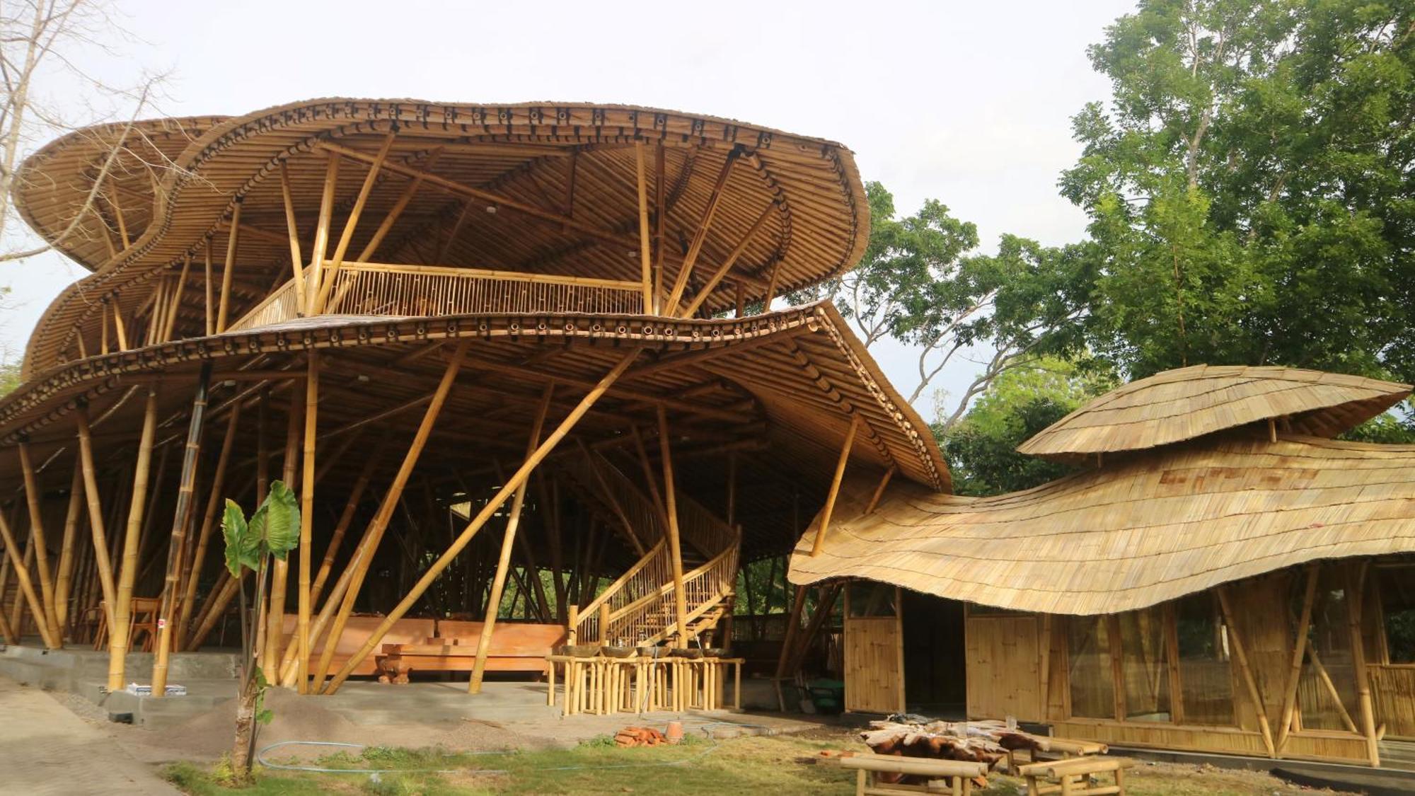 The Osing Bamboo Resort - A Liberta Collection Banyuwangi  Exterior photo