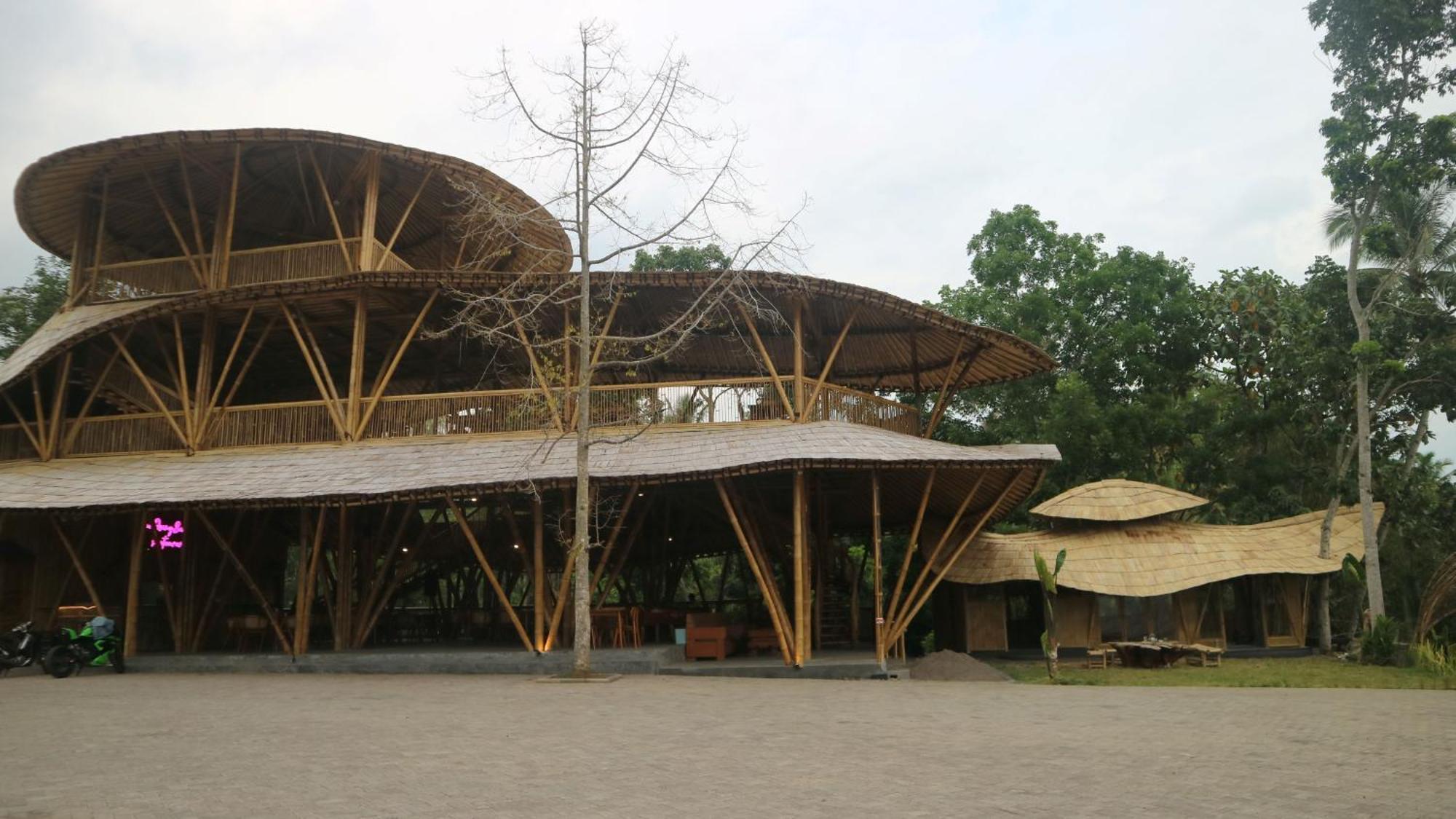 The Osing Bamboo Resort - A Liberta Collection Banyuwangi  Exterior photo
