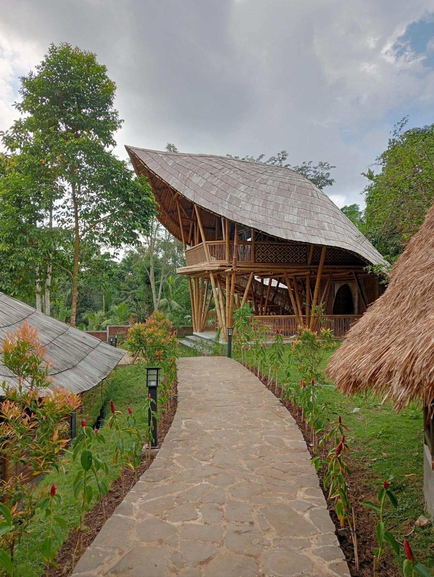 The Osing Bamboo Resort - A Liberta Collection Banyuwangi  Exterior photo